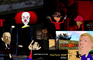 SKELE'S FROM THE SCRYPT W/ Michael Myers, Freddy Krueger, Jason Voorhees, Pennywise (CARTOON)