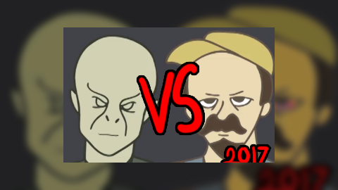 Voldemort vs Americans [Old 2017 Short]
