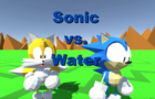 Sonic vs. Water