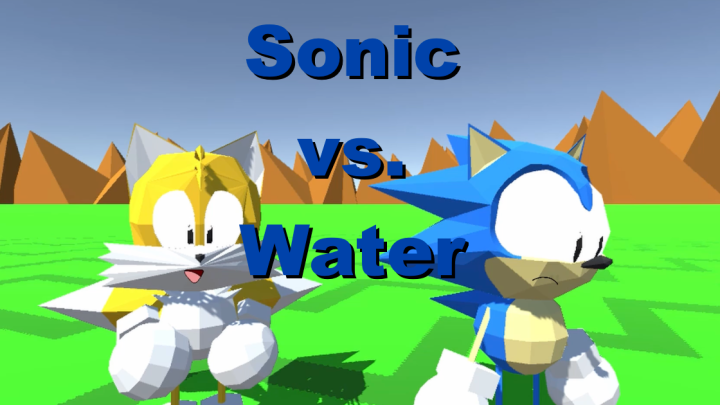 Sonic vs. Water