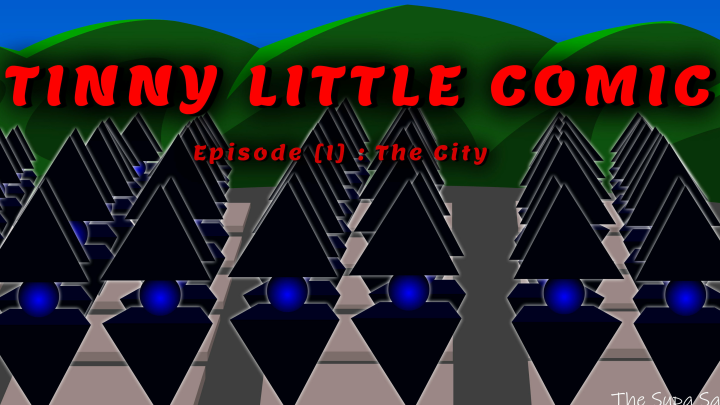 Tinny Little Comic: Episode [II] - The City
