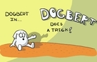 Dogbert Does a Trick
