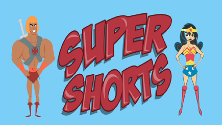 SUPER SHORTS: He-Man & Wonder Woman