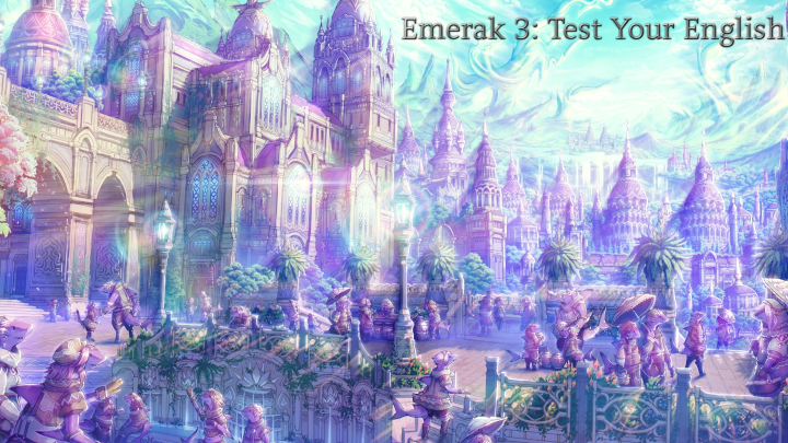 Emerak 3: Test Your English