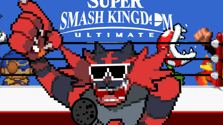 Smash Kingdom: Ring Side with Incineroar