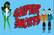 SUPER SHORTS:She-Hulk &amp; Kirk