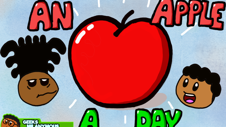 An Apple a Day (ft Millie and Mag)