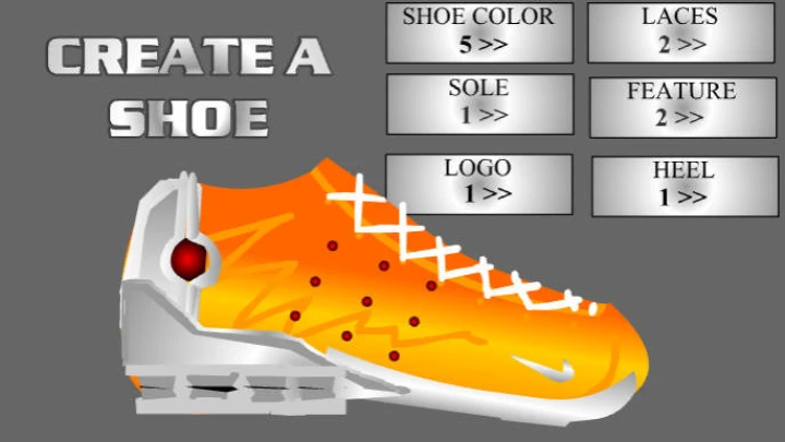 Create-A-Shoe