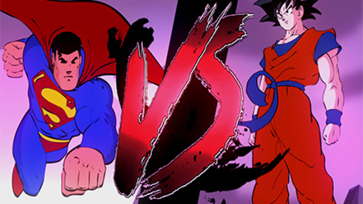 Superman vs Goku : Super Shorts Battle !