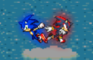 Sonic Vs Shadow WIP Animation