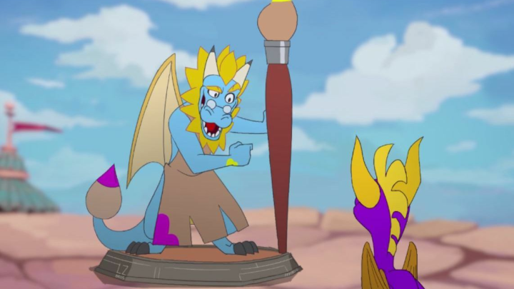 Spyro Reignited Trilogy Tribute short animation