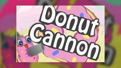 Donut Cannon