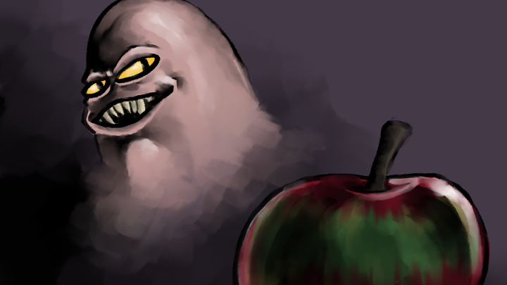 The Apple Cretin