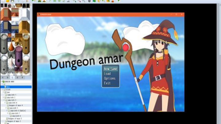 create "Dungeon amar" video 2