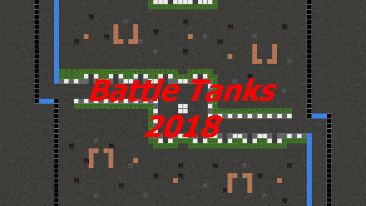Battle Tanks PvP (split screen)