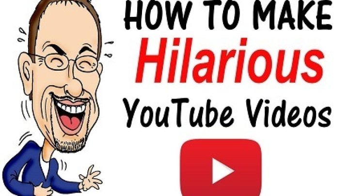 How to make FUNNY YouTube videos