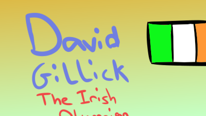 David Gillick-The Irish Olympian