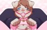 *ANIMATED* ych for ahegaodog