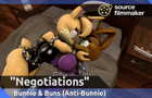 Sonic the Hedgehog: Bunnie Rabbot and Buns Negotiate (Part 1)