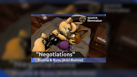 Sonic the Hedgehog: Bunnie Rabbot and Buns Negotiate (Part 1)