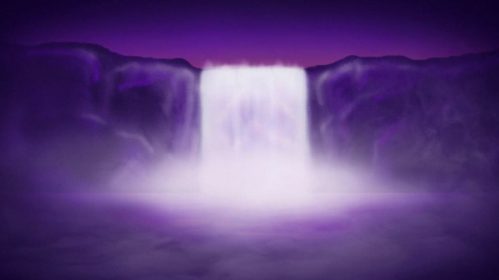 Visual ASMR Animated Waterfall N Mists REDUX
