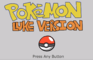 Pokemon: Luke Version