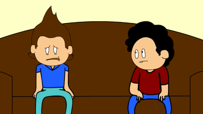 Larry and Bob episode 8 Part 1: Rent