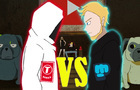 What if Pewdiepie Vs T-Series was an anime