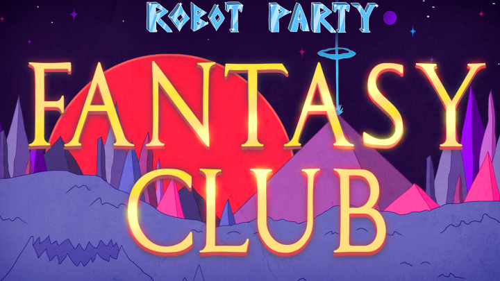 Fantasy Club • ROBOT PARTY • Music Video