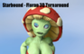 Starbound Floran 02 - Swimsuit Turnaround