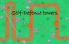 Self-defense towers