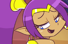 Shantae's risky ride (18+ animated loop)