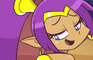 Shantae's risky ride (18+ animated loop)