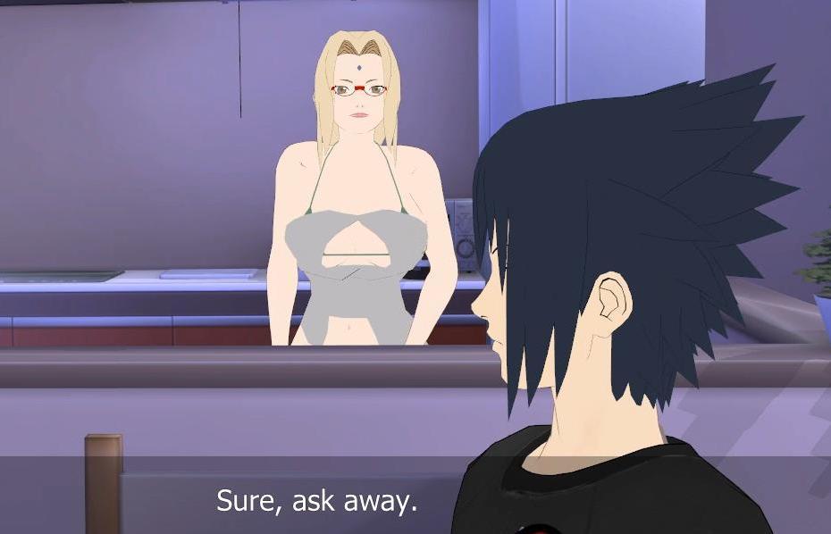 sexual naruto online games