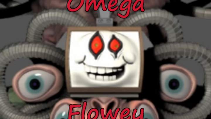 Flowey and Omega Flowey