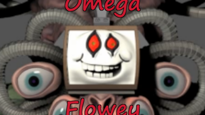 Undertale - Omega Flowey