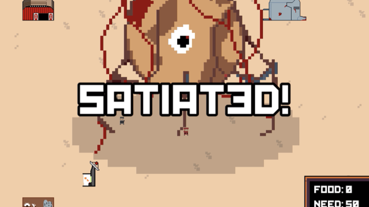 Satiate (Ludum Dare 43 Compo)
