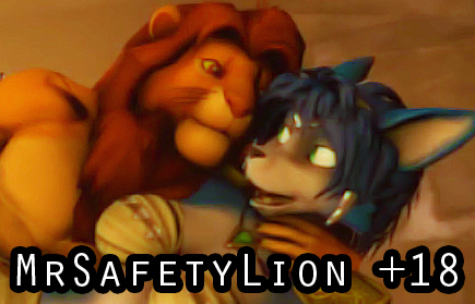 Lion King Simba x Starfox Krystal (MrSafetyLion) (+18)