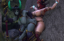 The Captured Dragon Queen: Jaina x Alexstrasza
