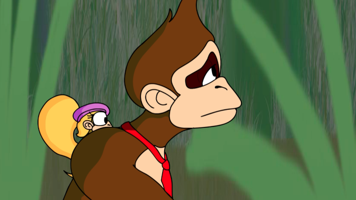 Donkey Kong Country Reanimated Scene 101 Final