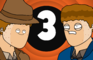 The Meckel Siblings Episode 3 "The Intelligent and handsome detective meckel" | Kotoon