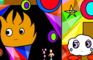The adventures of snowflake and rainbow fire
