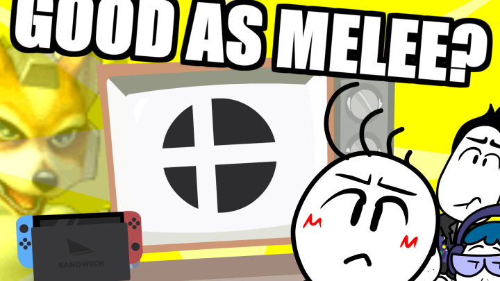 Melee players try Smash Bros Ultimate