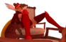 Shield Knight - Masturbation