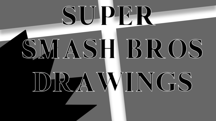 Smash Ultimate Drawings