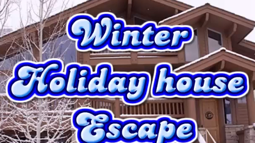 Winter Holiday House Escape