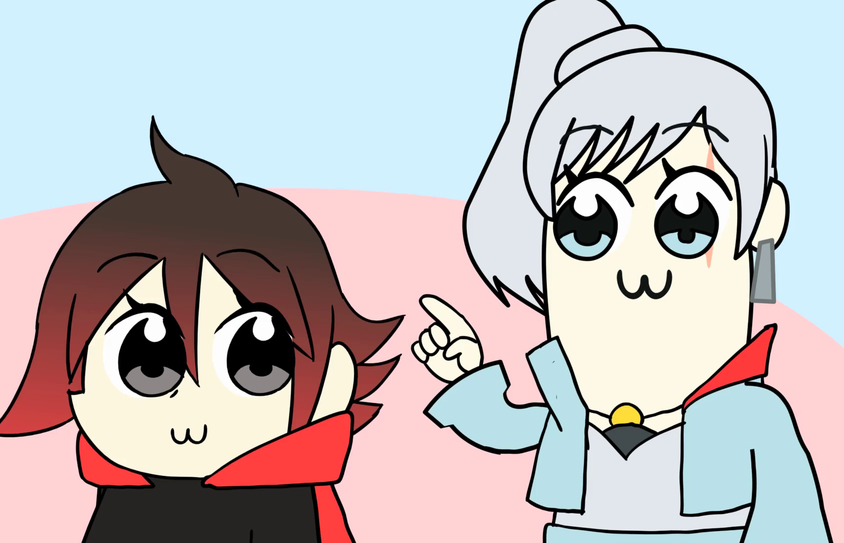 Pop Team Epic RWBY