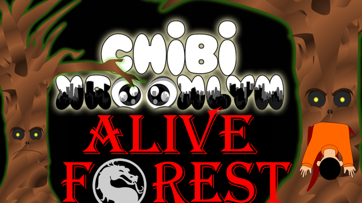 CHIBI KROOKLYN - SKIT ALIVE FOREST