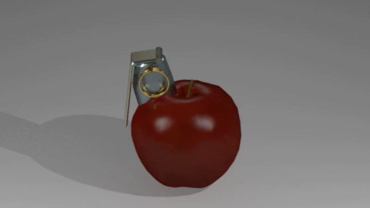 grenade apple