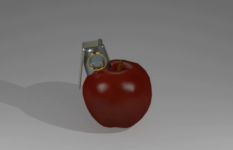 grenade apple